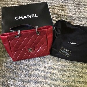❤️Chanel Red Leather Bag❤️